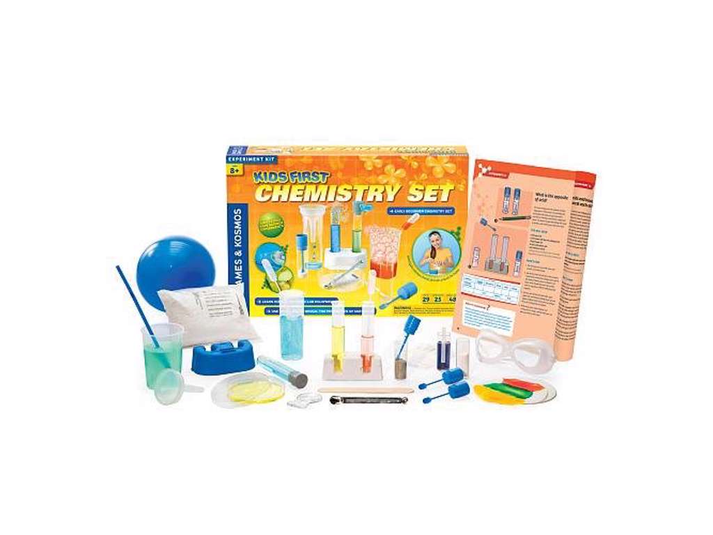 Kids First - Chemistry Big kit - Science - fra Kosmos