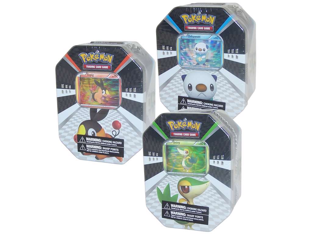 Pokemon Black & White Preview Tin Box