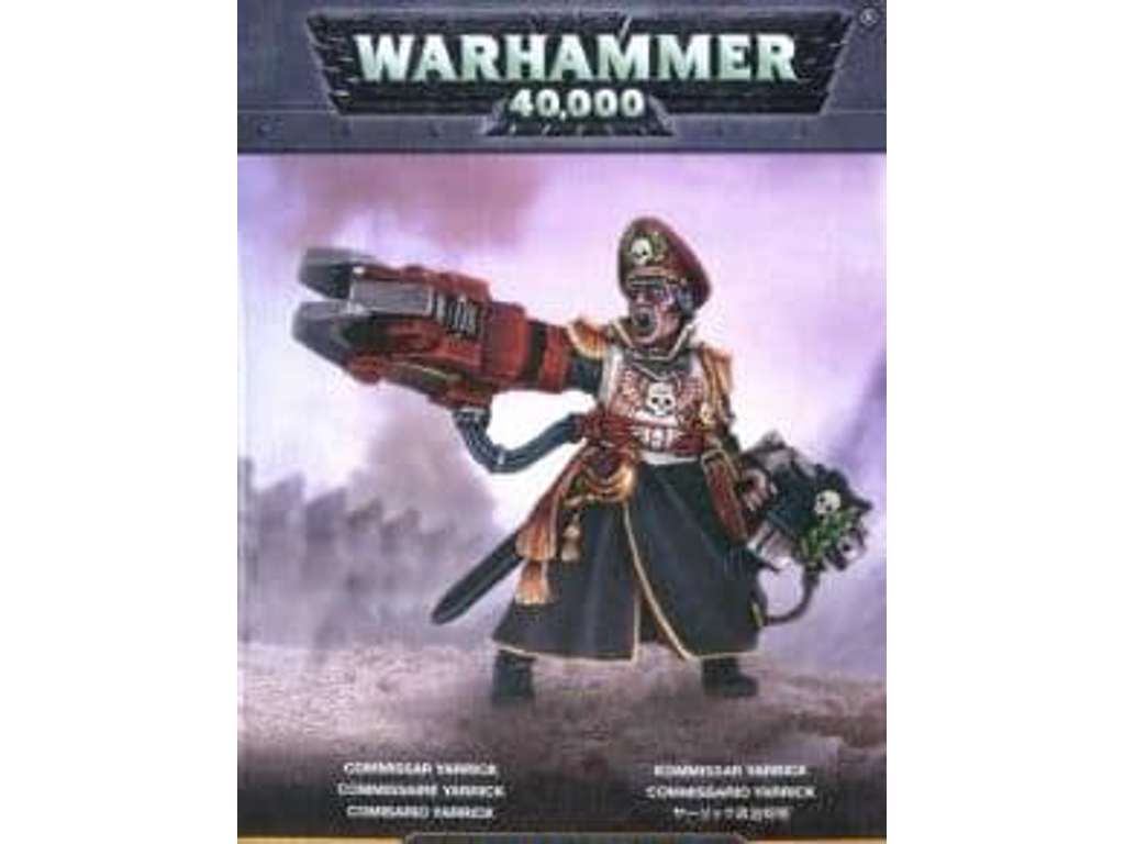 Astra Militarum: Commissar Yarrick  *Mailorder