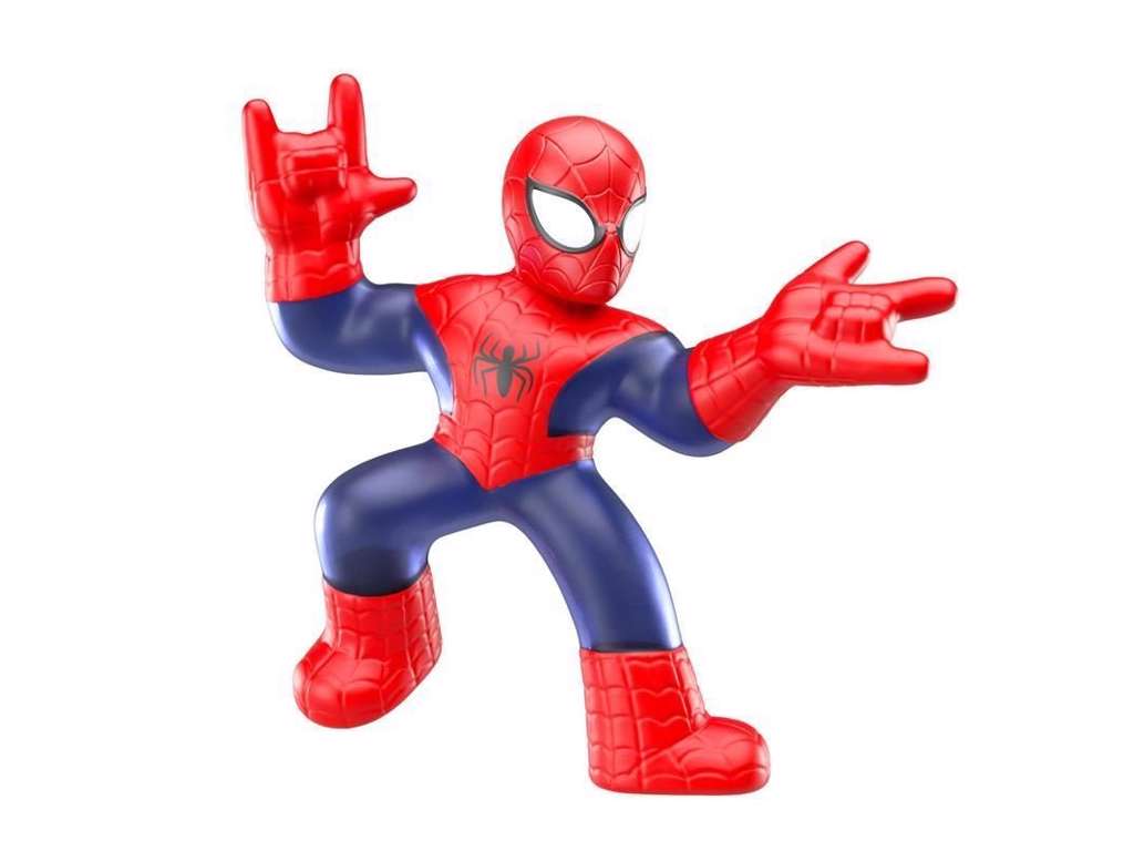 kæmpe Spider-Man på 20 cm fra Goo Jit Zu Marvel Superheroes