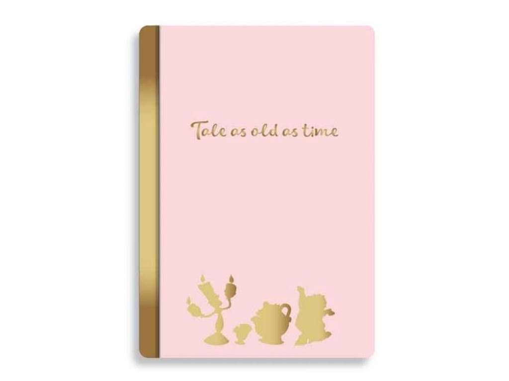 Beauty and the Beast A5 notesbog