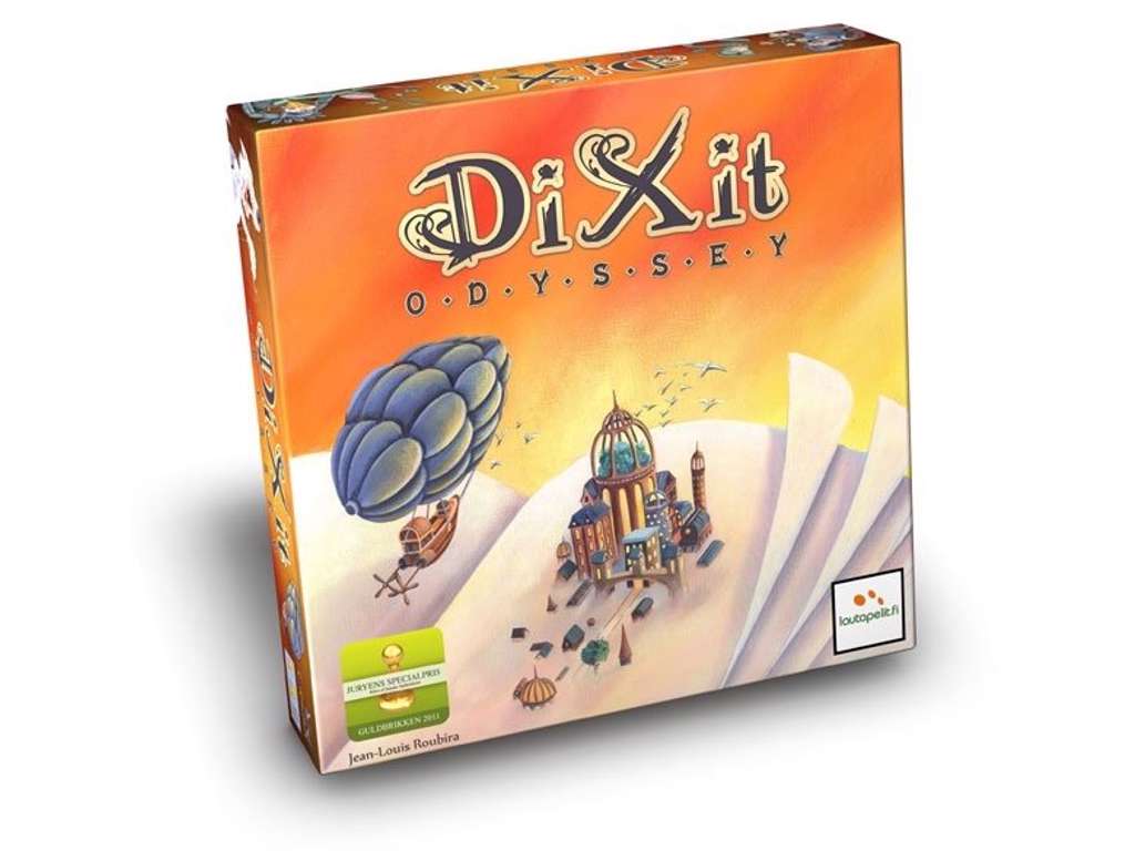 Dixit: Odyssey - brætspil
