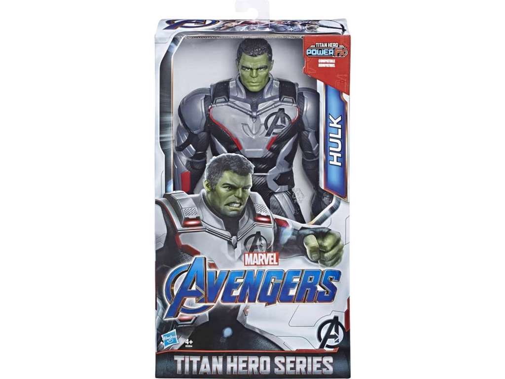 Hulk Titan Hero fra Avengers Endgame - 30 cm