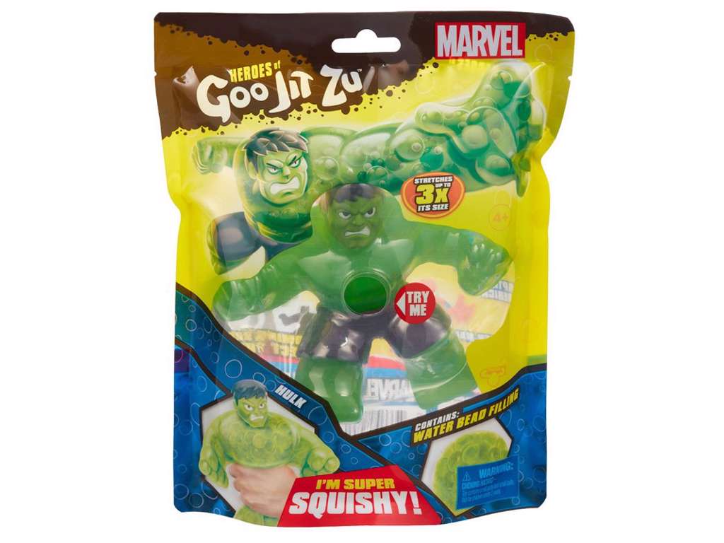 Hulk Goo Jit Zu på 12 cm