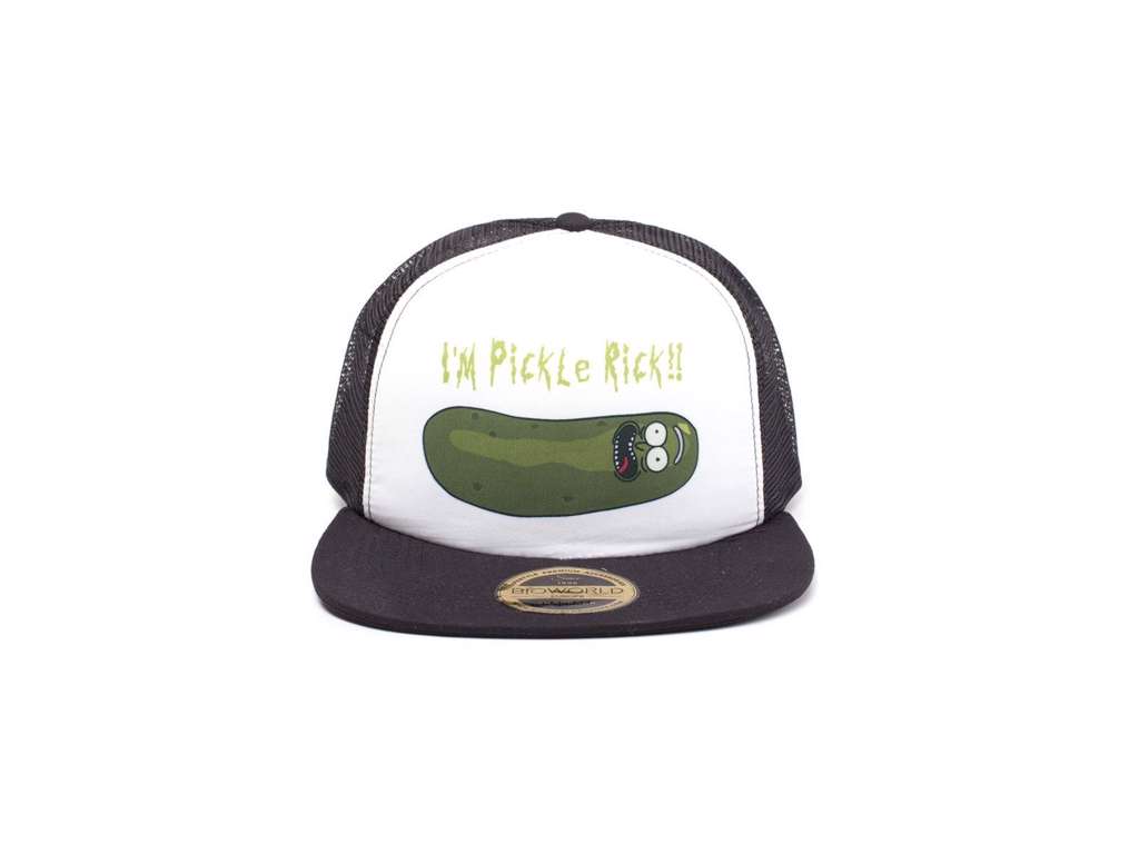 Rick and Morty kasket med I'm Pickle Rick