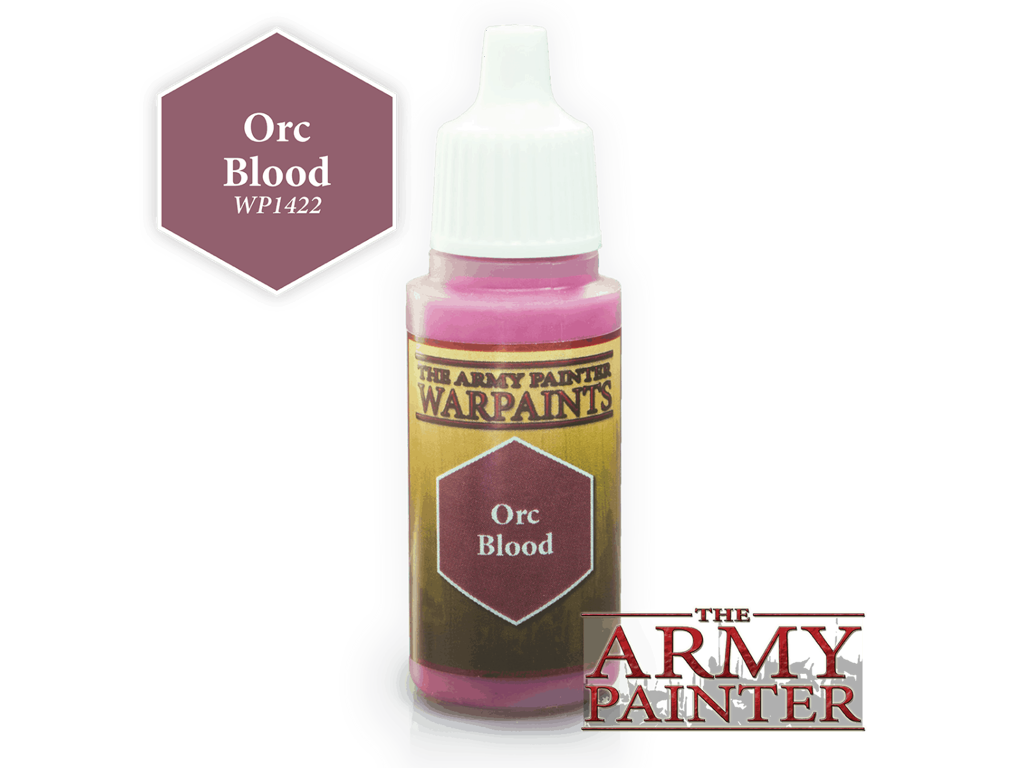 Orc Blood Warpaint - The Army Painter akrylmaling til figurer