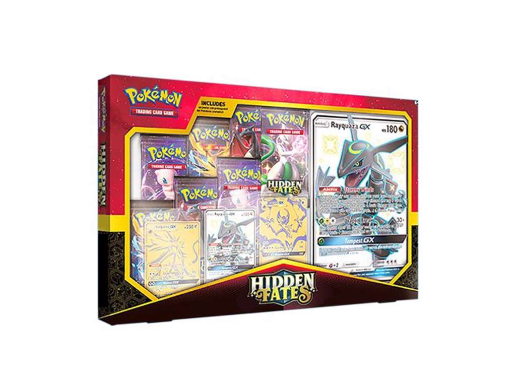Pokémon Sun & Moon Hidden Fate Premium Powers Collection