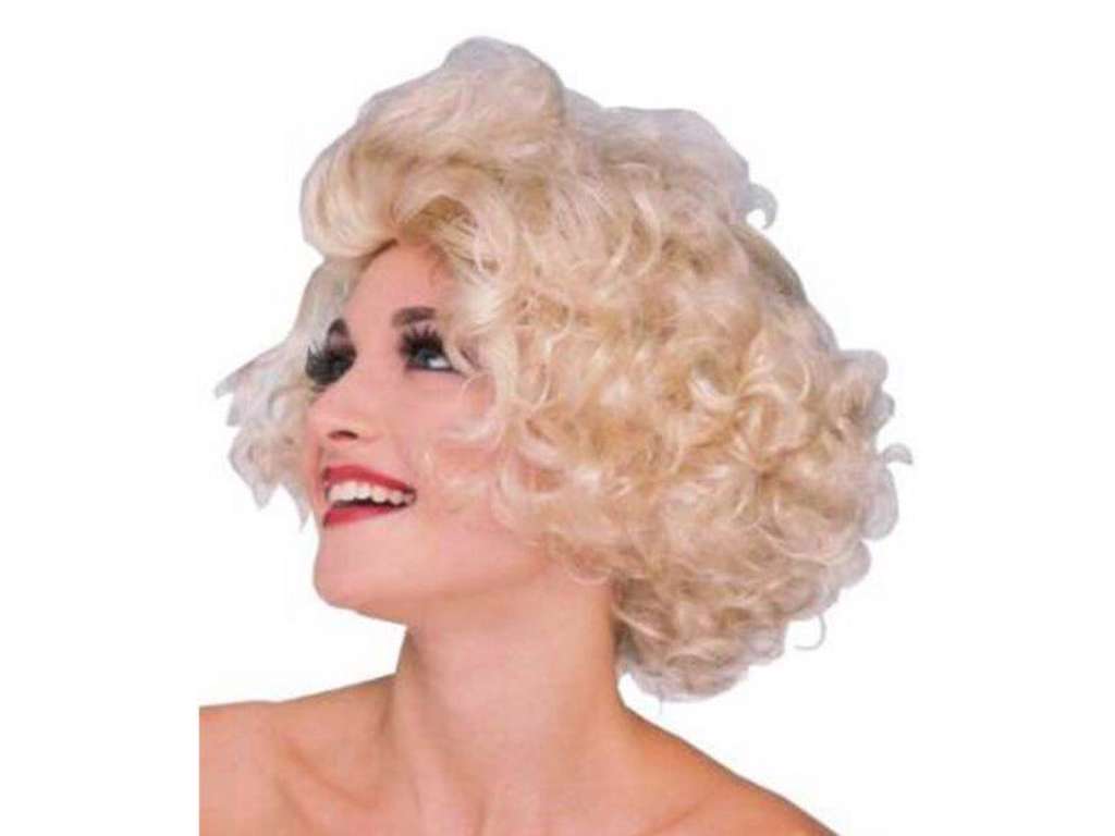 Blond Hollywood voksenparyk fra Rubies