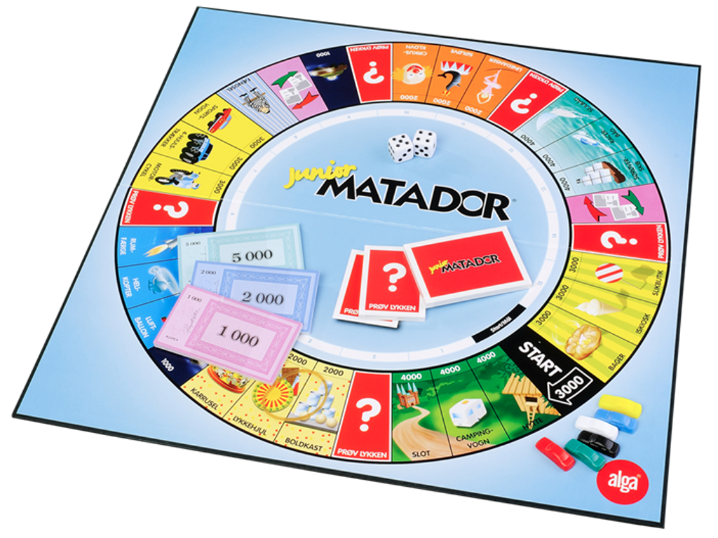 Junior Matador - brætspil fra Alga