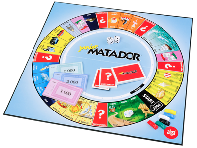 Junior Matador - brætspil fra Alga