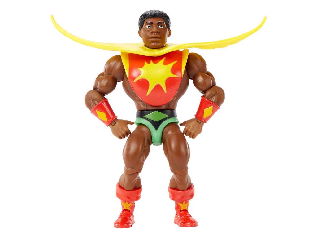Masters of the Universe Origins Actionfigur af Sun-Man på 14 cm