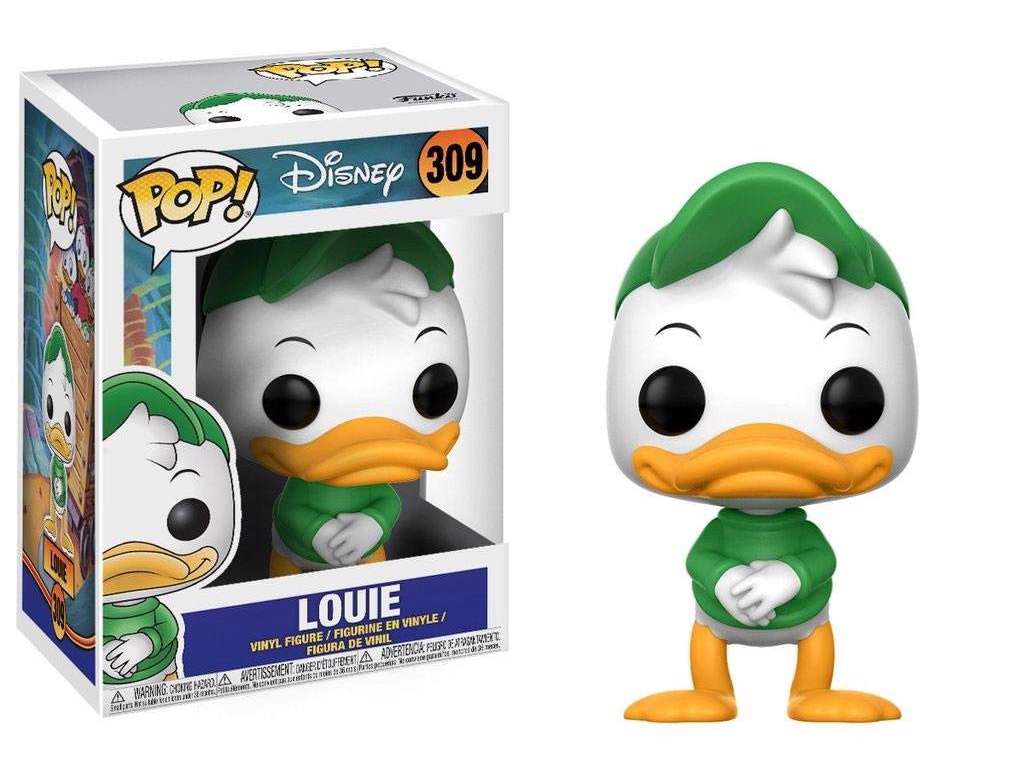 DuckTales POP! vinyl figur af Louie på 9 cm