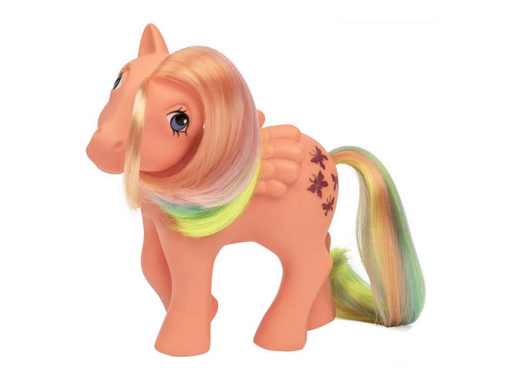 My Little Pony retro figur af Flutterbye