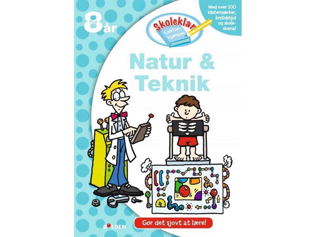 Skoleklar lektiehjælper: Natur og teknik - opgavebog