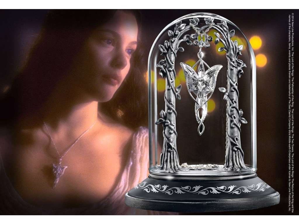 Lord of the Rings Display for the Evenstar Pendant