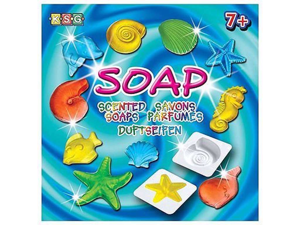 Lav selv sæbe med duft