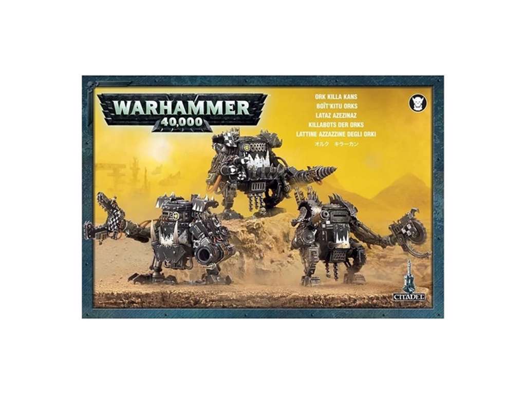 Warhammer 40,000: Orks: Killa Kans