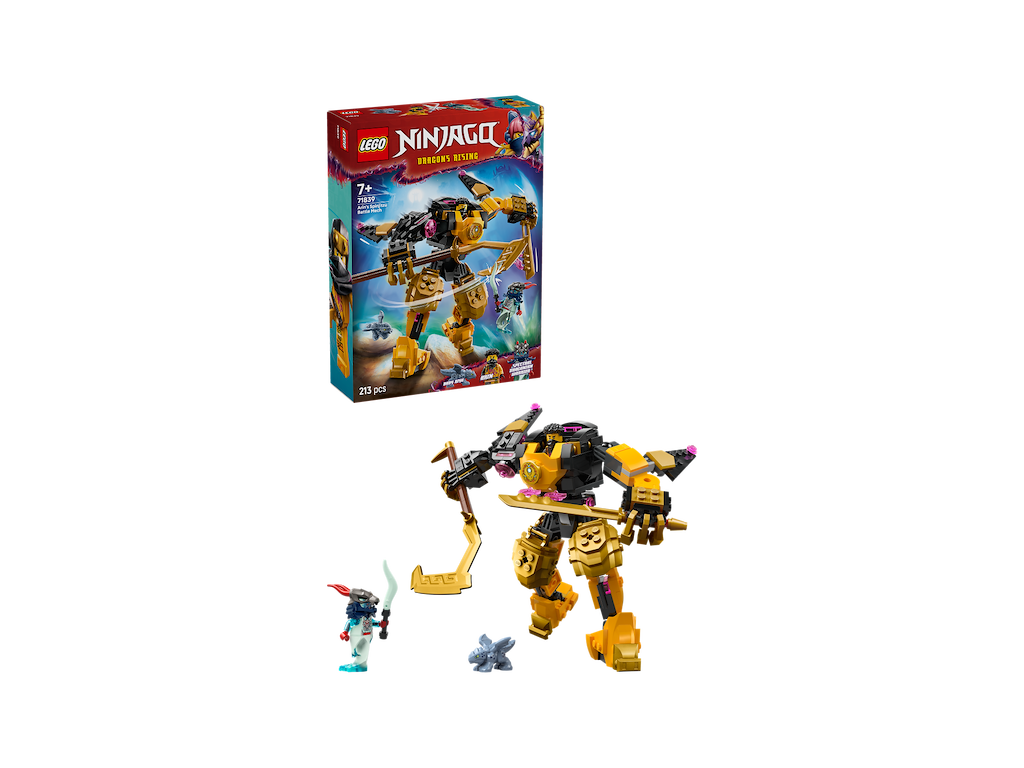 Arins Spinjitzu-kamprobot - 71839 - LEGO Ninjago