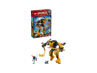 Arins Spinjitzu-kamprobot - 71839 - LEGO Ninjago