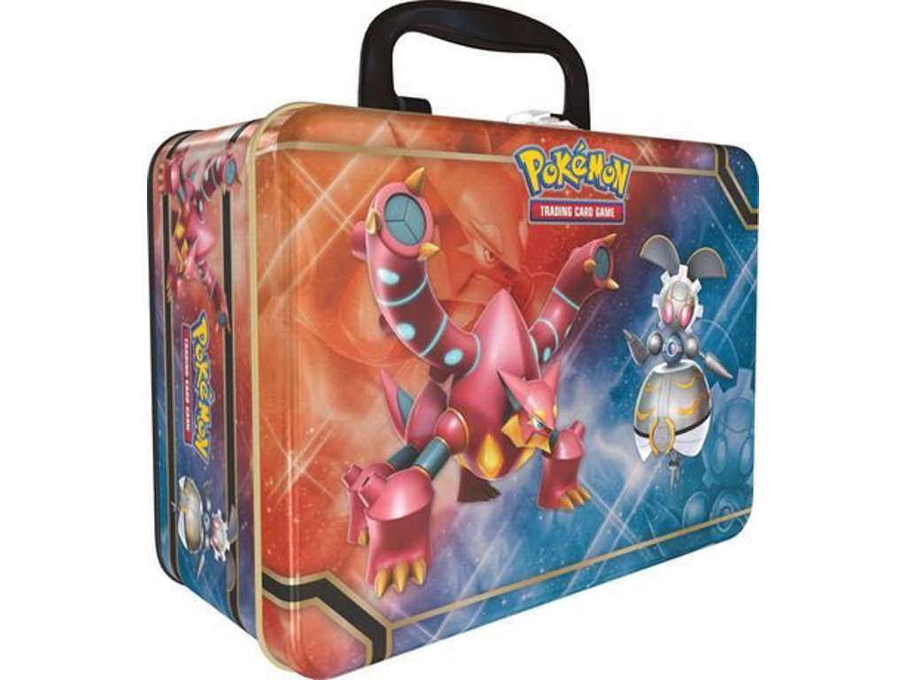 Pokémon mega EX madkasse med kort og indhold