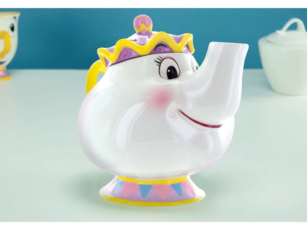 Mrs Potts thekande fra Skønheden og Udyret