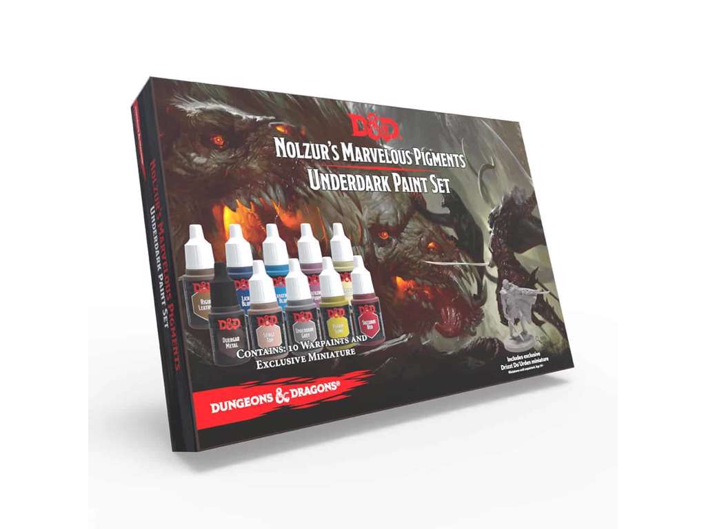 Underdark Paint Set - Nolzur's Marvelous Pigments - Dungeons & Dragons