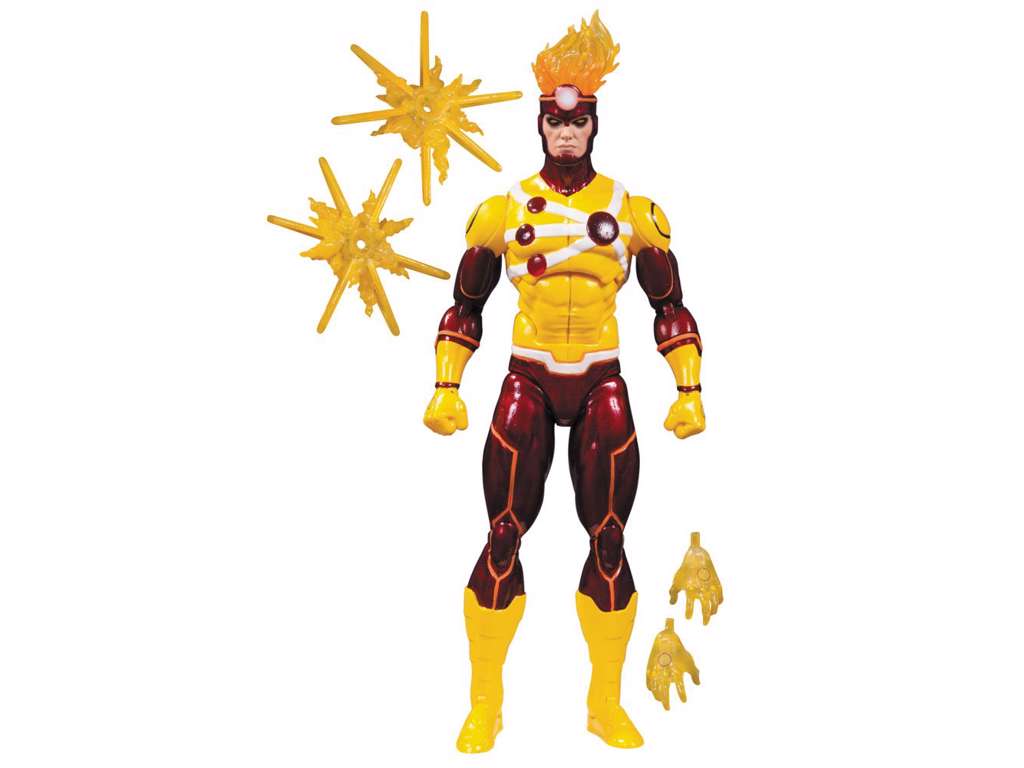 DC Comics Icons action figur af Firestorm (Justice League) på 15 cm
