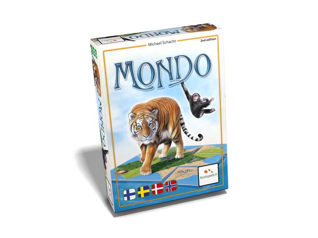 Mondo 2. Ed (Nordic) - brætspil fra Lautapelit