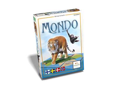Mondo 2. Ed (Nordic) - brætspil fra Lautapelit