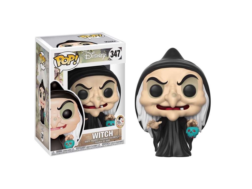 Snow White and the Seven Dwarfs POP! vinyl figur af Witch på 9 cm
