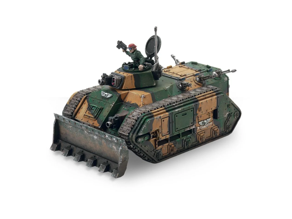 Astra Militarum Chimera - Kampvogn til Warhammer 40.000