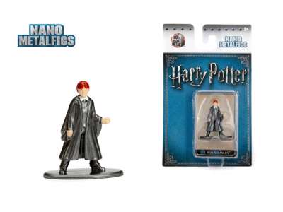 Harry Potter Nano Minifigs figur i metal - Ron Weasley