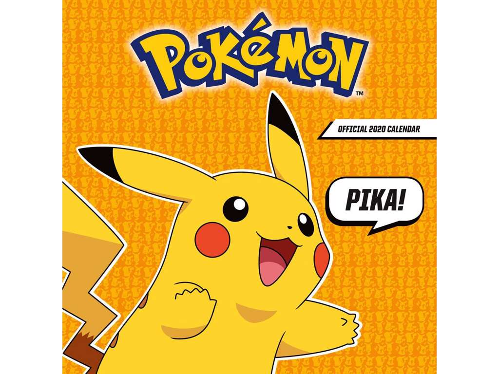 Pokémon 2020 kalender