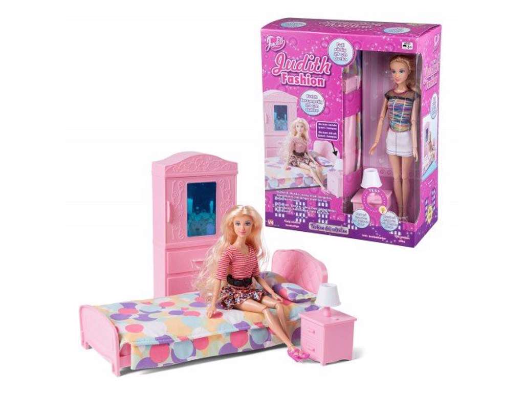 Judith med soveværelse - fashiondukke
