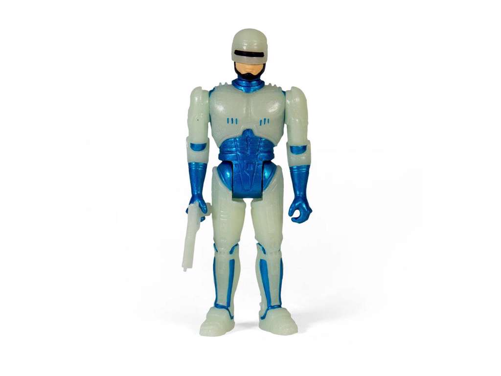 Robocop ReAction Robocop (Glow in the Dark) actionfigur på 10 cm