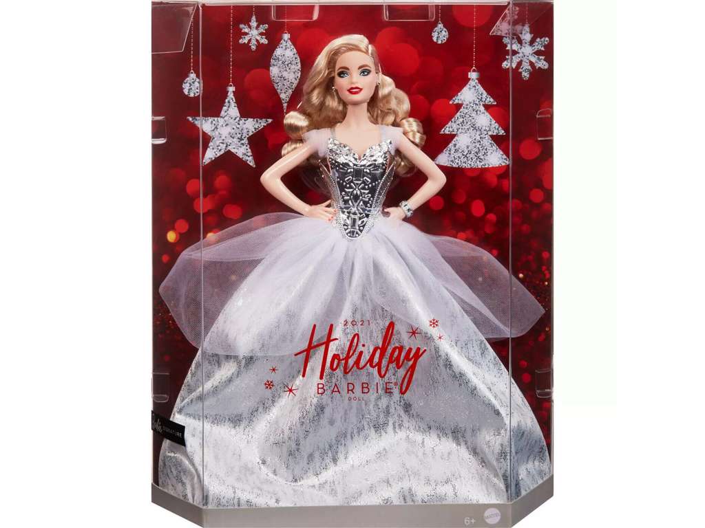 Barbie Holiday dukke 2021