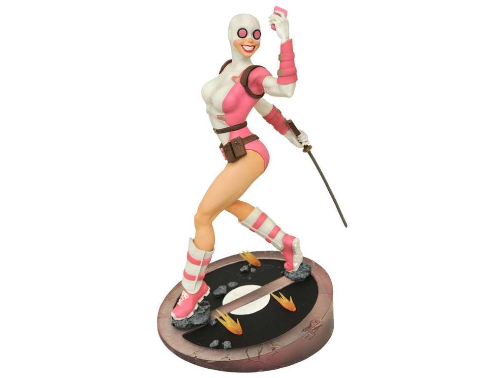 Marvel Gallery statue af Gwenpool på 23 cm