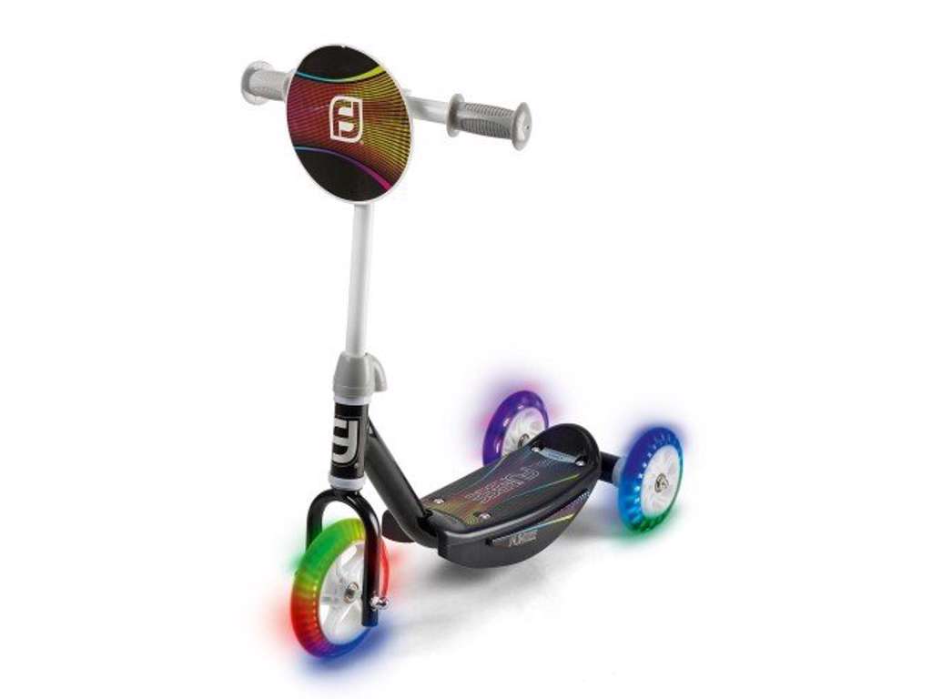 3 hjulet løbehjul med lys fra California