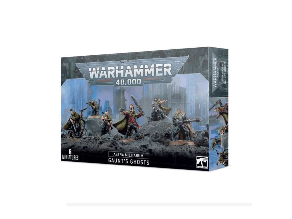 Astra Miltarum Gaunts Ghosts