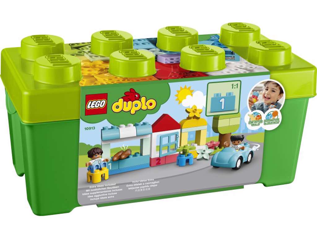 LEGO DUPLO Classic - Kasse med klodser - 10913