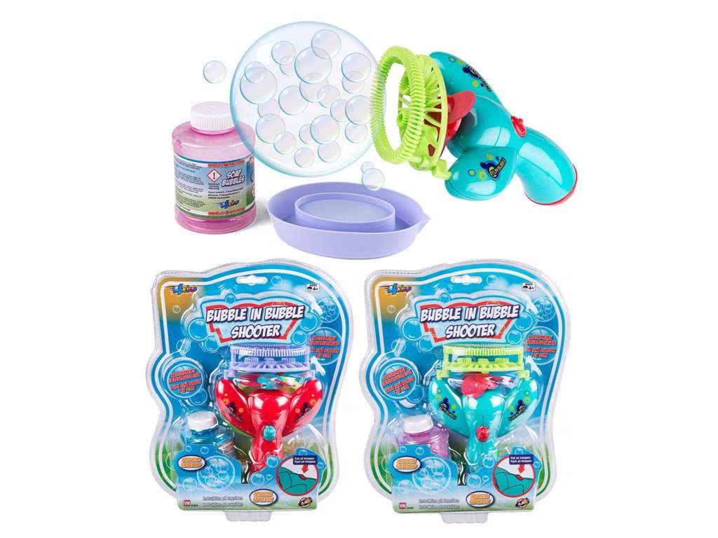 Sæbeboblefly fra 4-Kids
