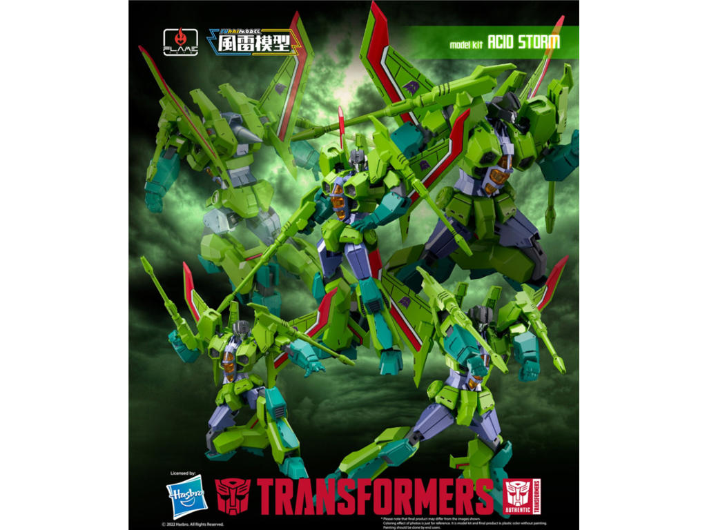 TRANSFORMERS ACID STORM MODEL KIT