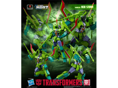 TRANSFORMERS ACID STORM MODEL KIT