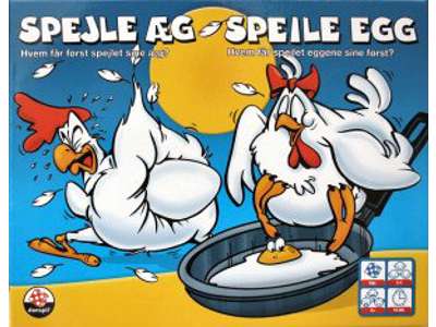 Spejle æg - brætspil