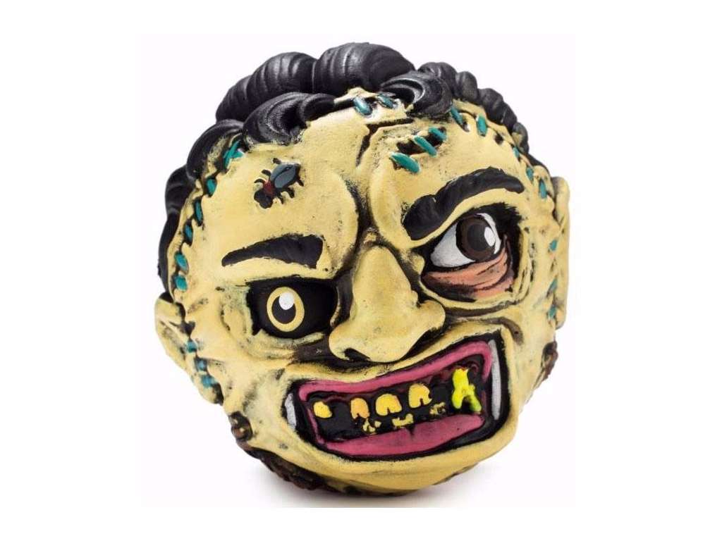 Texas Chainsaw Massacre Madballs stress bold med Leatherface