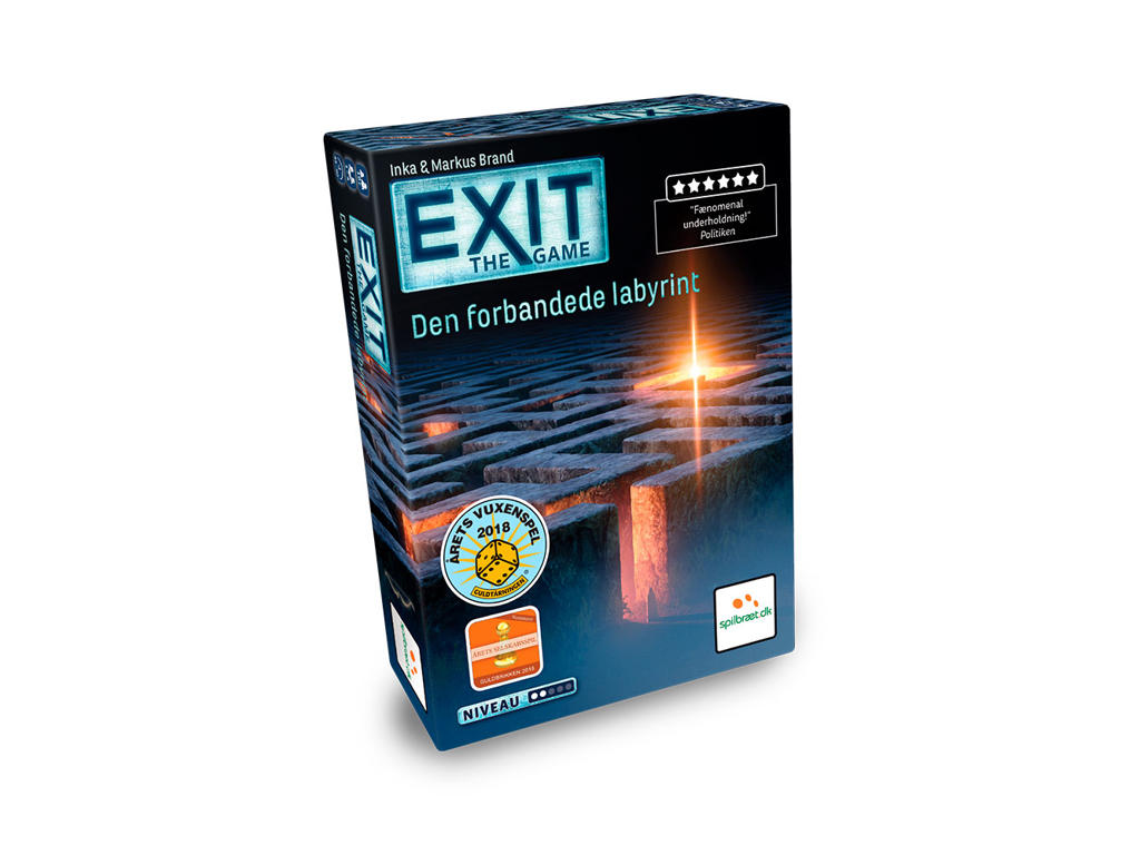 EXIT 15: Den forbandede labyrint (DA)