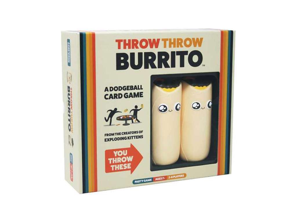 Throw Throw Burrito - brætspil