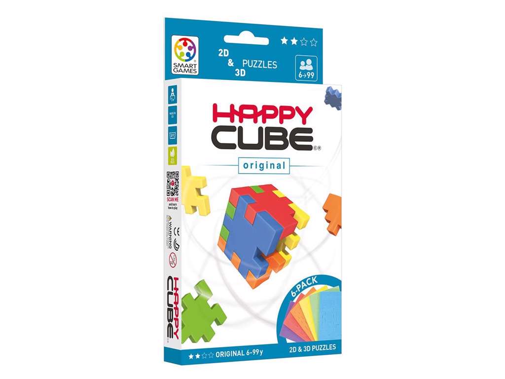 Happy Cube Original 6-pak - hjernevrider