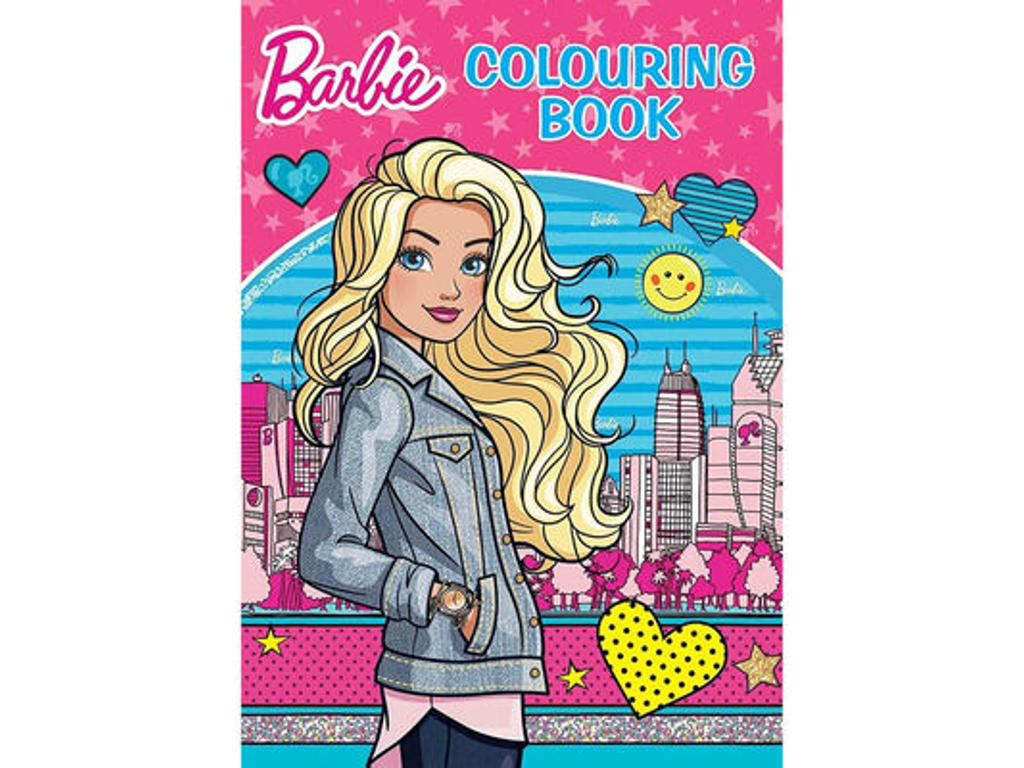 Barbie malebog - 48 sider