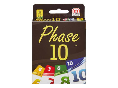Phase 10 kortspil